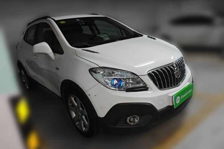 Used Buick Encore 2013 1.4T Automatic Two-Wheel Drive Elite Model Front Right 45 Deg