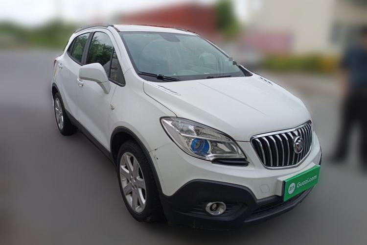 Used Buick Encore 2013 1.4T Automatic Two-Wheel Drive Elite Model Front Right 45 Deg