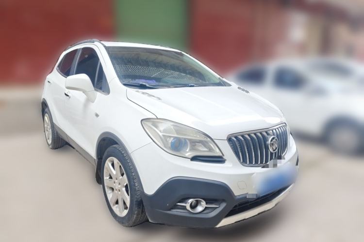 Used Buick Encore 2013 1.4T Automatic All-Wheel Drive Flagship Edition Front Right 45 Deg