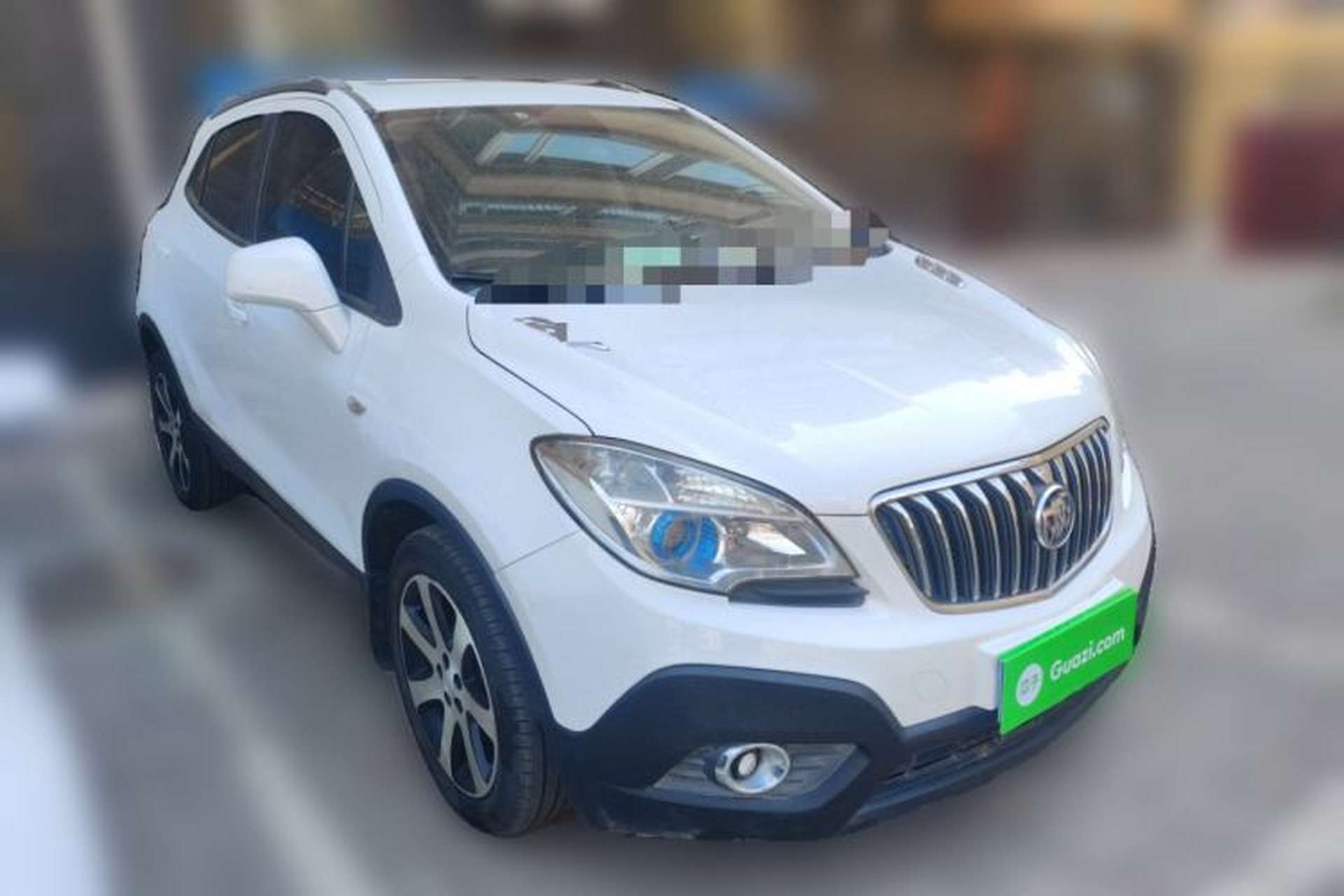 Used Buick Encore 2013 1.4T Automatic Two-Wheel Drive Elite Model Front Right 45 Deg