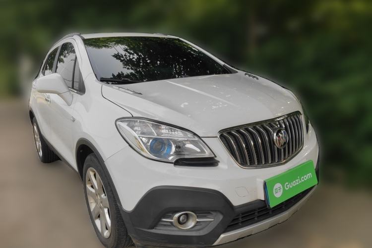 Used Buick Encore 2013 1.4T Automatic Two-Wheel Drive Leading Model Front Right 45 Deg