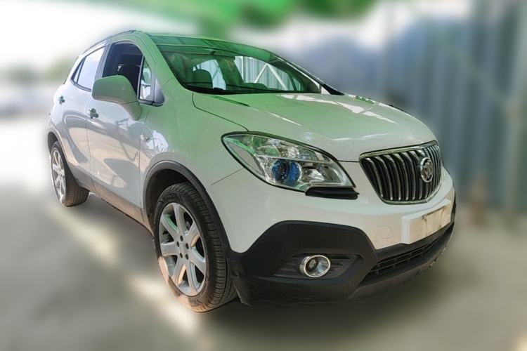 Used Buick Encore 2013 1.4T Automatic Two-Wheel Drive Elite Model Front Right 45 Deg