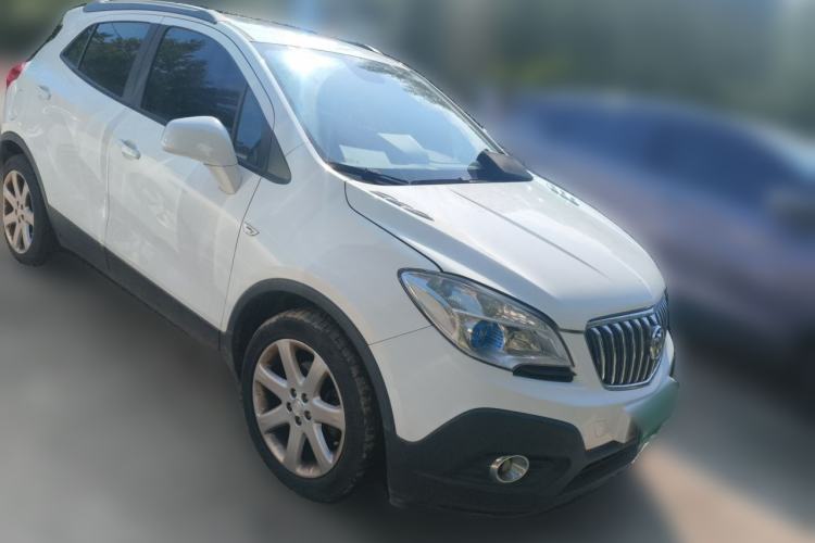Used Buick Encore 2013 1.4T Automatic Two-Wheel Drive Elite Model Front Right 45 Deg