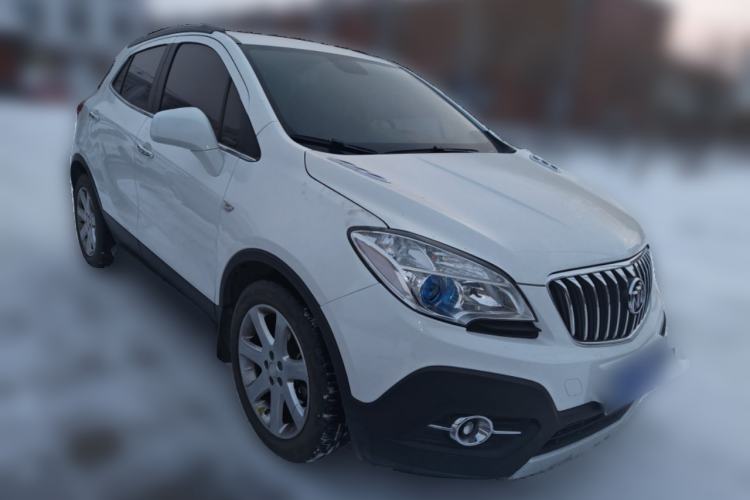 Used Buick Encore 2013 1.4T Automatic All-Wheel Drive Flagship Edition Front Right 45 Deg