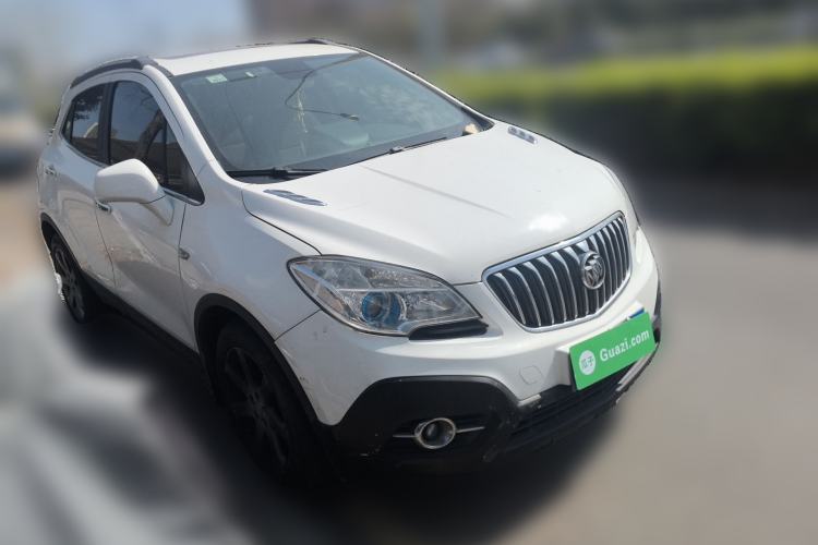 Used Buick Encore 2013 1.4T Automatic All-Wheel Drive Flagship Edition Front Right 45 Deg