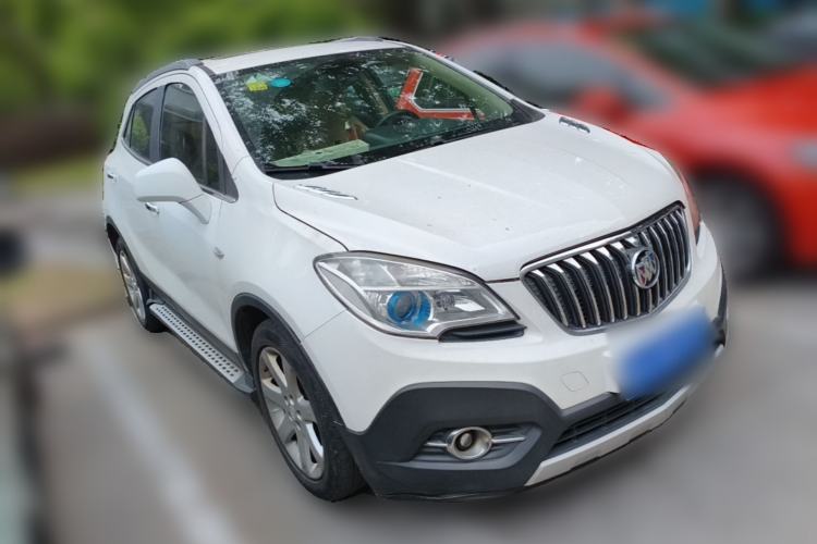 Used Buick Encore 2013 1.4T Automatic All-Wheel Drive Flagship Edition Front Right 45 Deg