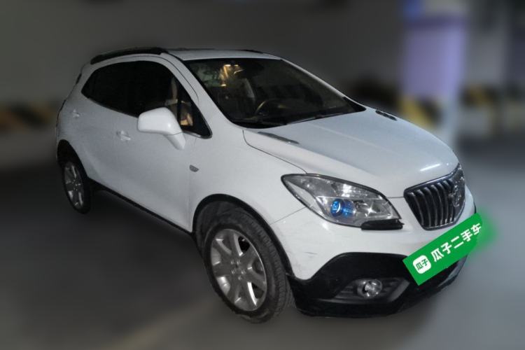 Used Buick Encore 2013 1.4T Automatic Two-Wheel Drive Elite Model Front Right 45 Deg