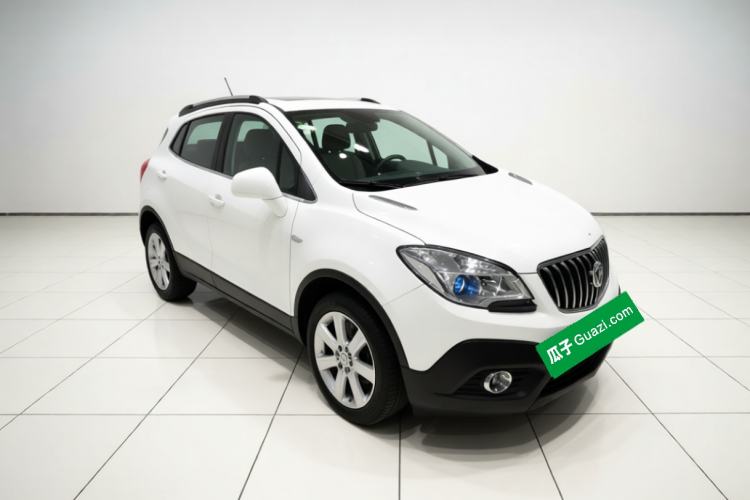 Used Buick Encore 2013 1.4T Automatic Two-Wheel Drive Elite Model Front Right 45 Deg