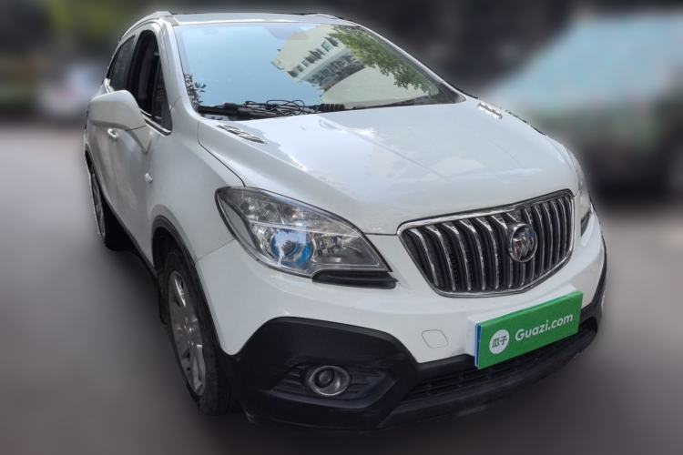 Used Buick Encore 2013 1.4T Manual Two-Wheel Drive Entry Model Front Right 45 Deg