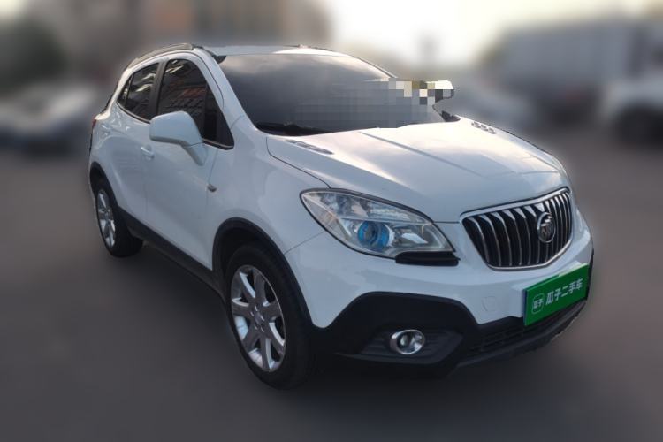 Used Buick Encore 2013 1.4T Manual Two-Wheel Drive Entry Model Front Right 45 Deg