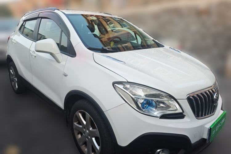 Used Buick Encore 2013 1.4T Automatic Two-Wheel Drive Elite Model Front Right 45 Deg