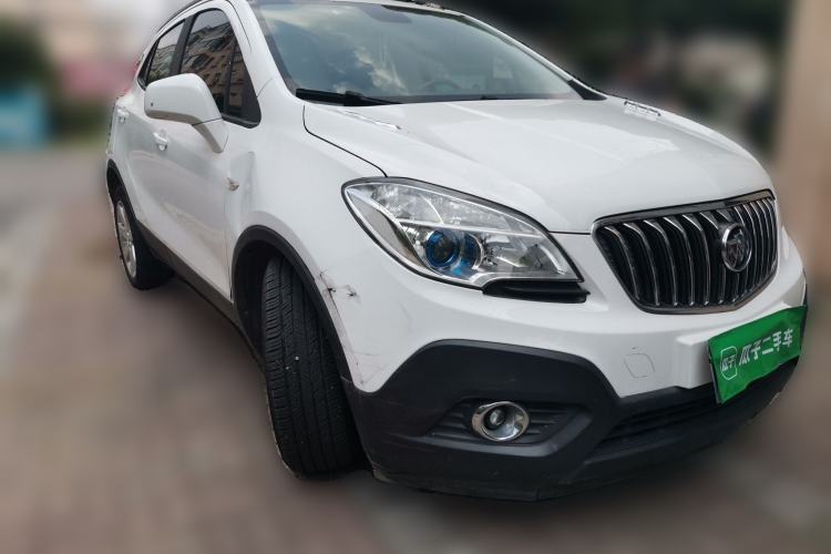 Used Buick Encore 2013 1.4T Manual Two-Wheel Drive Entry Model Front Right 45 Deg