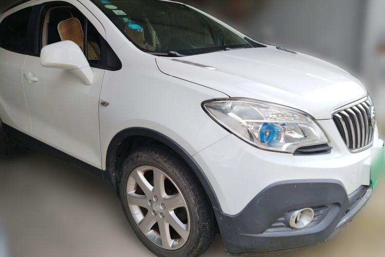 Used Buick Encore 2013 1.4T Automatic Two-Wheel Drive Elite Model Front Right 45 Deg
