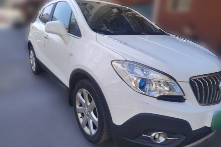 Used Buick Encore 2013 1.4T Automatic Two-Wheel Drive Leading Model Front Right 45 Deg
