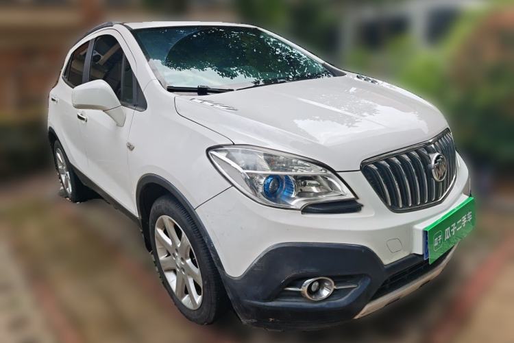 Used Buick Encore 2013 1.4T Automatic Two-Wheel Drive Leading Model Front Right 45 Deg