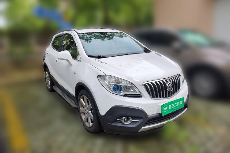 Used Buick Encore 2013 1.4T Automatic Two-Wheel Drive Leading Model Front Right 45 Deg