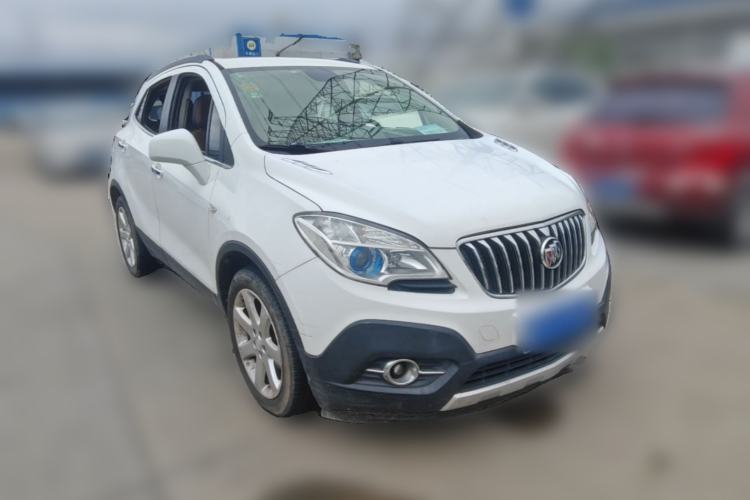 Used Buick Encore 2013 1.4T Automatic Two-Wheel Drive Leading Model Front Right 45 Deg