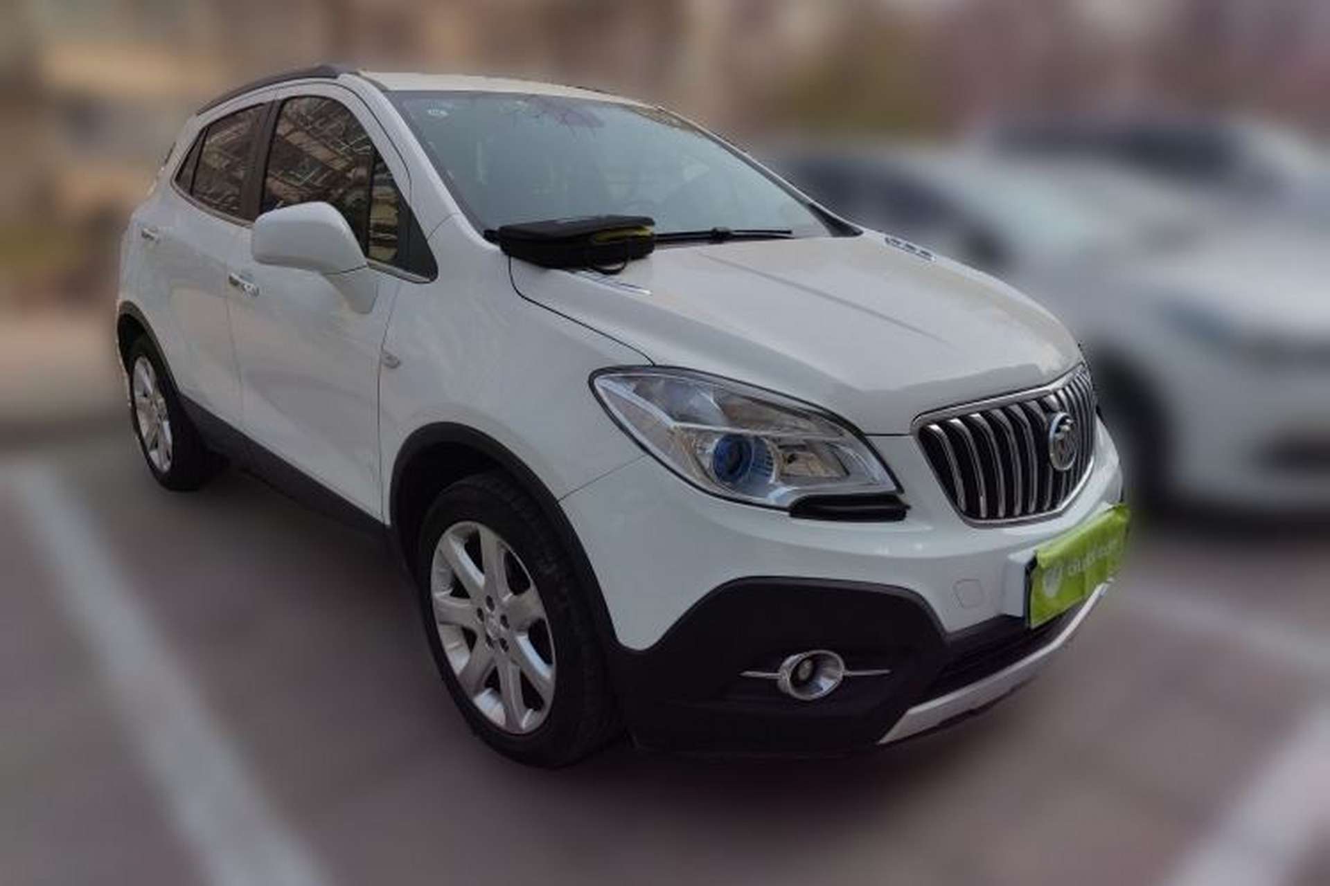 Used Buick Encore 2013 1.4T Automatic Two-Wheel Drive Leading Model Front Right 45 Deg