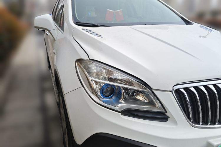 Used Buick Encore 2013 1.4T Automatic All-Wheel Drive Flagship Edition Front Right 45 Deg