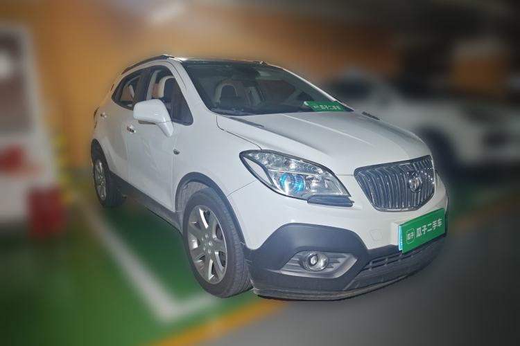 Used Buick Encore 2013 1.4T Manual Two-Wheel Drive Entry Model Front Right 45 Deg