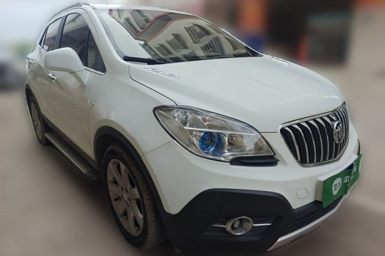 Used Buick Encore 2013 1.4T Automatic All-Wheel Drive Flagship Edition Front Right 45 Deg