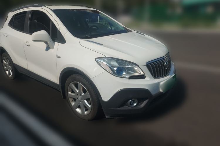 Used Buick Encore 2013 1.4T Manual Two-Wheel Drive Entry Model Front Right 45 Deg