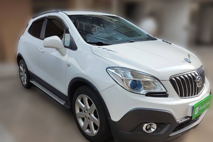 Used Buick Encore 2013 1.4T Automatic Two-Wheel Drive Elite Model Front Right 45 Deg