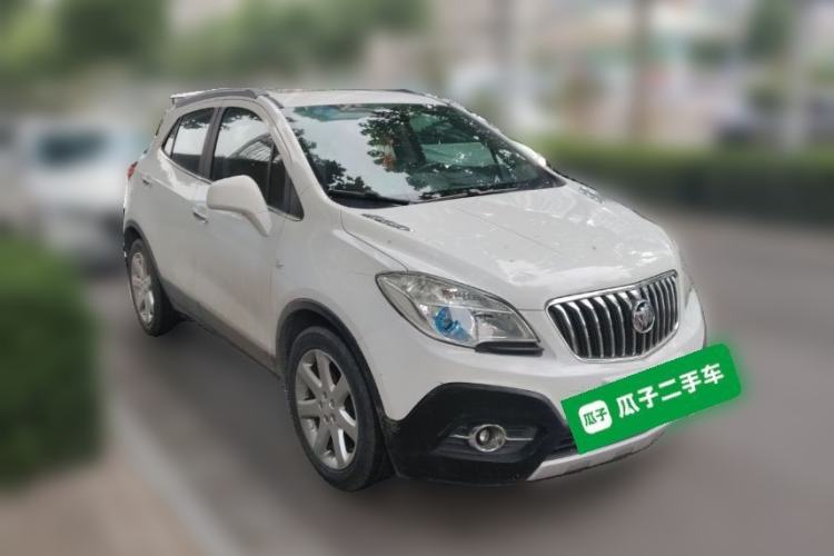 Used Buick Encore 2013 1.4T Automatic Two-Wheel Drive Leading Model Front Right 45 Deg