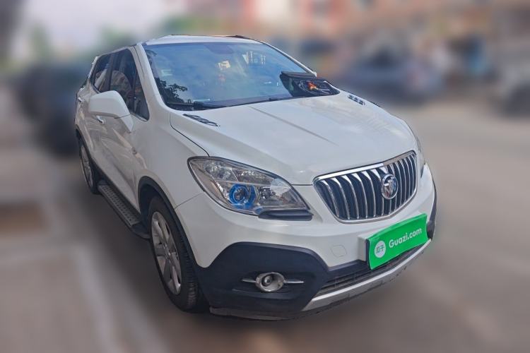 Used Buick Encore 2013 1.4T Automatic Two-Wheel Drive Leading Model Front Right 45 Deg