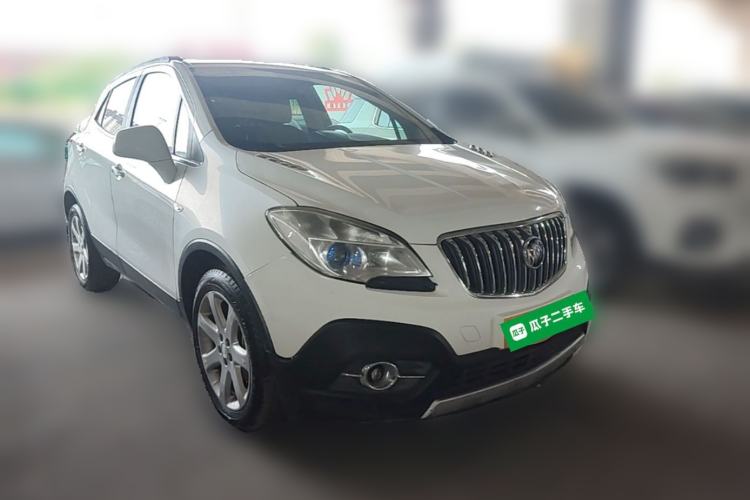 Used Buick Encore 2013 1.4T Automatic Two-Wheel Drive Leading Model Front Right 45 Deg