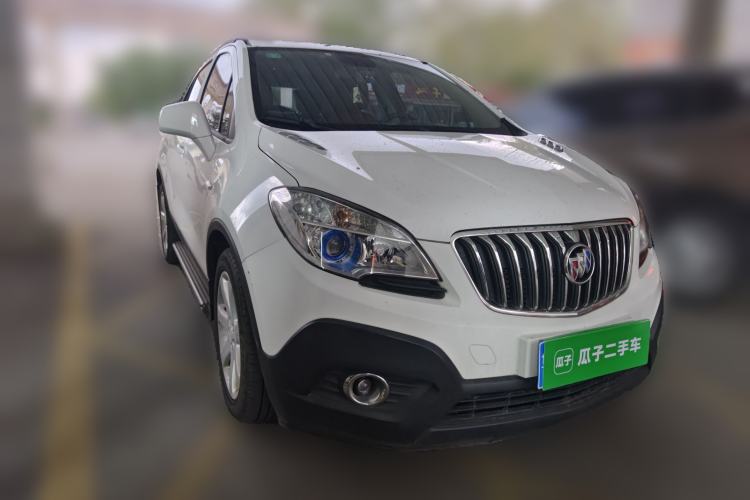 Used Buick Encore 2013 1.4T Automatic Two-Wheel Drive Elite Model Front Right 45 Deg