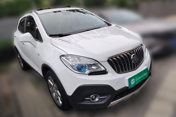 Used Buick Encore 2013 1.4T Automatic Two-Wheel Drive Leading Model Front Right 45 Deg