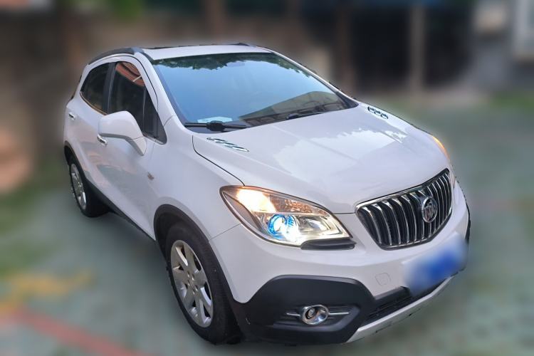 Used Buick Encore 2013 1.4T Automatic Two-Wheel Drive Leading Model Front Right 45 Deg