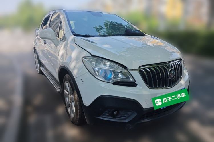 Used Buick Encore 2013 1.4T Manual Two-Wheel Drive Entry Model Front Right 45 Deg