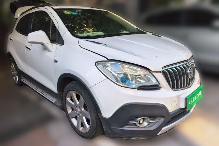 Used Buick Encore 2013 1.4T Automatic All-Wheel Drive Flagship Edition Front Right 45 Deg