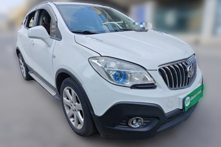 Used Buick Encore 2013 1.4T Automatic Two-Wheel Drive Elite Model Front Right 45 Deg