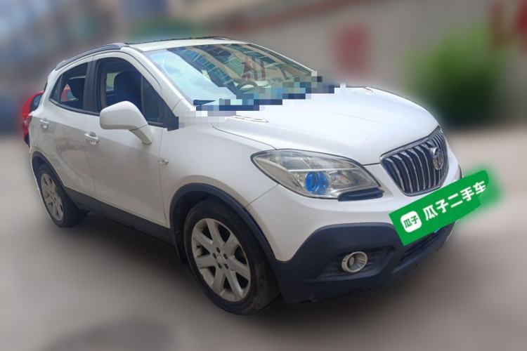 Used Buick Encore 2013 1.4T Automatic Two-Wheel Drive Elite Model Front Right 45 Deg