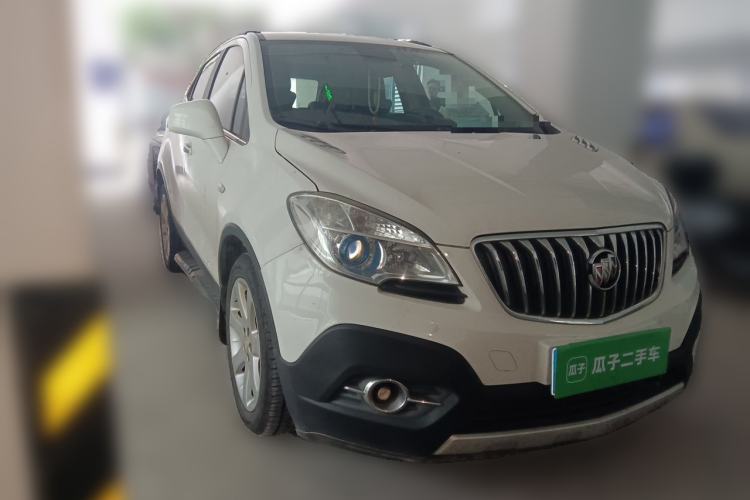 Used Buick Encore 2013 1.4T Automatic Two-Wheel Drive Leading Model Front Right 45 Deg