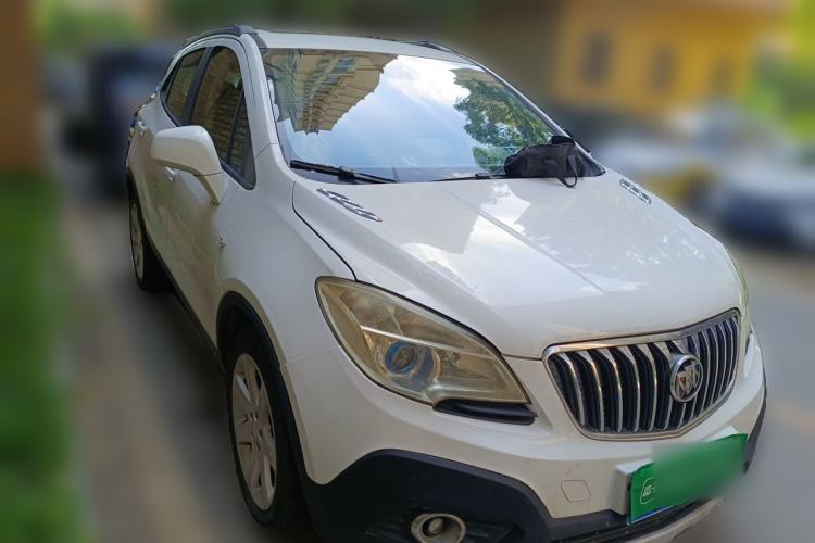Used Buick Encore 2013 1.4T Manual Two-Wheel Drive Entry Model Front Right 45 Deg