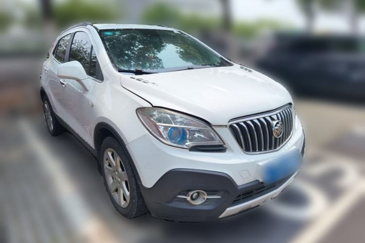 Used Buick Encore 2013 1.4T Automatic Two-Wheel Drive Leading Model Front Right 45 Deg