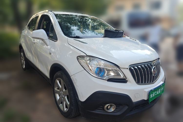 Used Buick Encore 2013 1.4T Automatic Two-Wheel Drive Elite Model Front Right 45 Deg