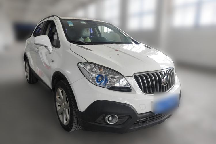 Used Buick Encore 2013 1.4T Automatic Two-Wheel Drive Elite Model Front Right 45 Deg