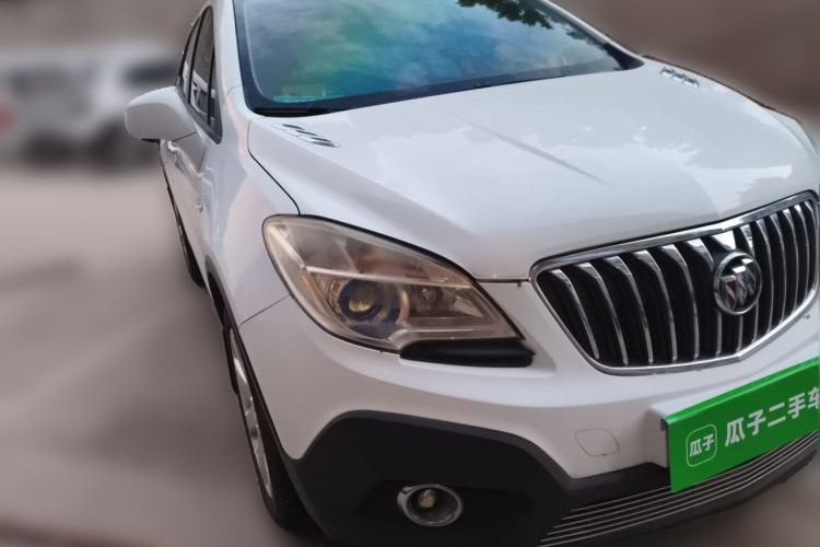 Used Buick Encore 2013 1.4T Automatic Two-Wheel Drive Elite Model Front Right 45 Deg