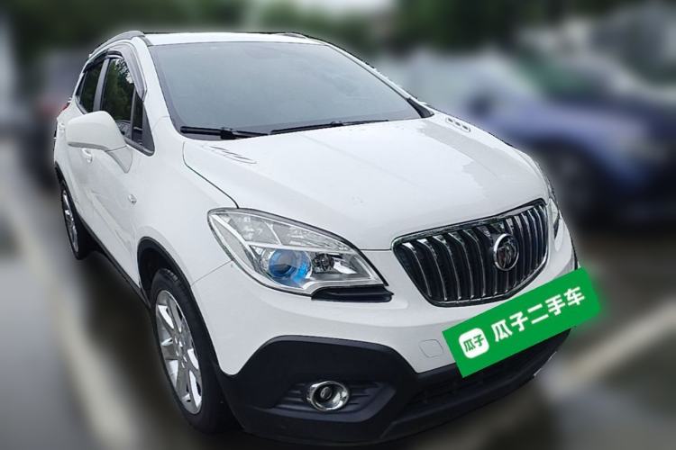 Used Buick Encore 2013 1.4T Automatic Two-Wheel Drive Elite Model Front Right 45 Deg