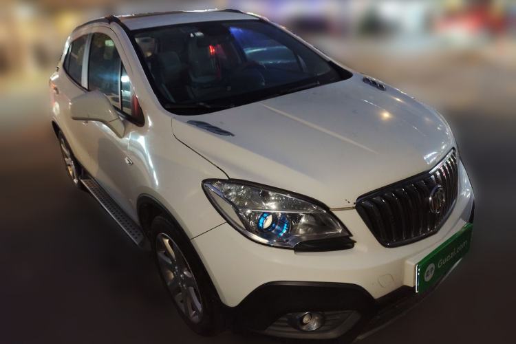 Used Buick Encore 2013 1.4T Automatic Two-Wheel Drive Elite Model Front Right 45 Deg