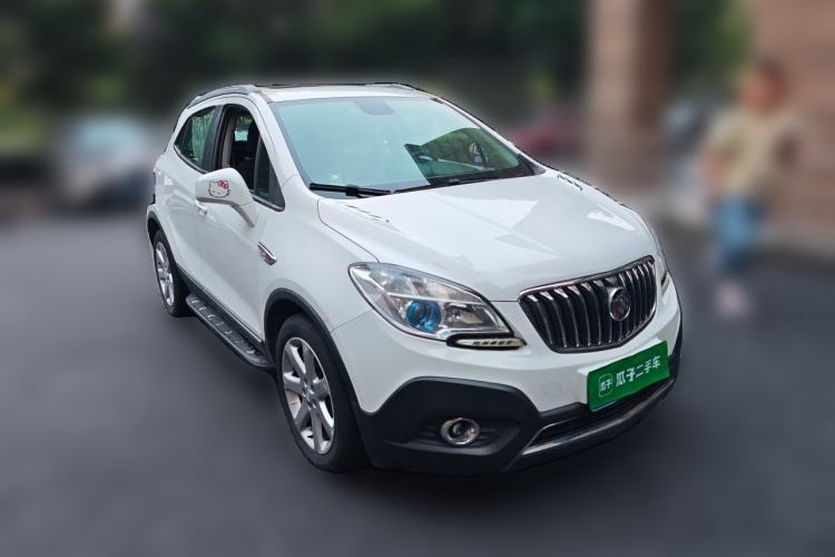 Used Buick Encore 2013 1.4T Automatic Two-Wheel Drive Elite Model Front Right 45 Deg