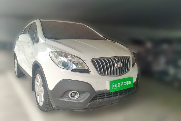 Used Buick Encore 2013 1.4T Automatic Two-Wheel Drive Elite Model Front Right 45 Deg