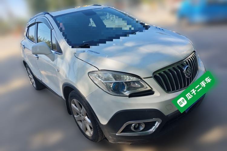 Used Buick Encore 2013 1.4T Automatic Two-Wheel Drive Elite Model Front Right 45 Deg
