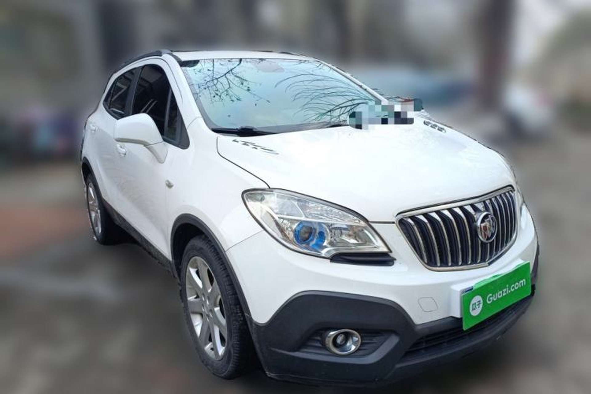 Used Buick Encore 2013 1.4T Manual Two-Wheel Drive Entry Model Front Right 45 Deg
