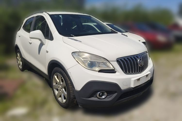 Used Buick Encore 2013 1.4T Manual Two-Wheel Drive Entry Model Front Right 45 Deg